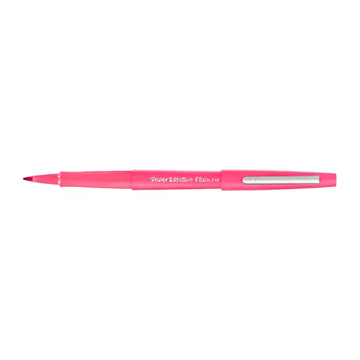 Paper Mate Flair Felt Tip Pen, Medium Point, 0.7mm, Pink, 1 Unit