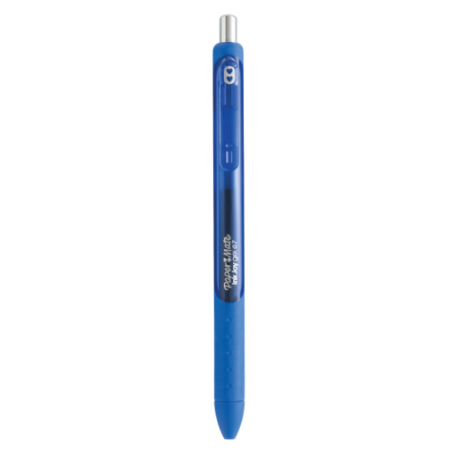 Paper Mate InkJoy Pen, Gel Pen, Medium Point (0.7 mm), Pure Blue, 1 Unit