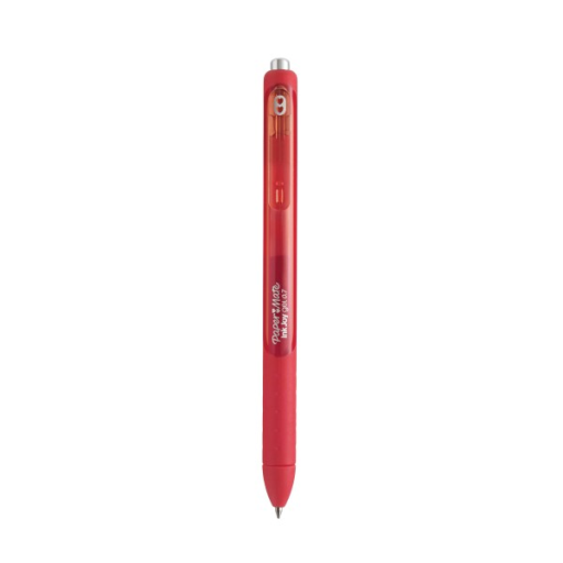Paper Mate InkJoy Pen, Gel Pen, Medium Point (0.7 mm), Red, 1 Unit