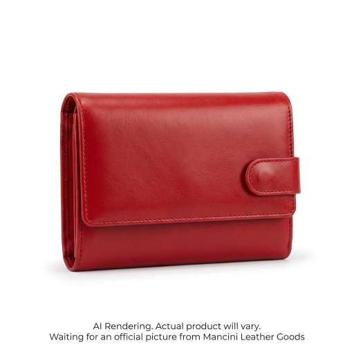 RFID Secure Medium Clutch Wallet