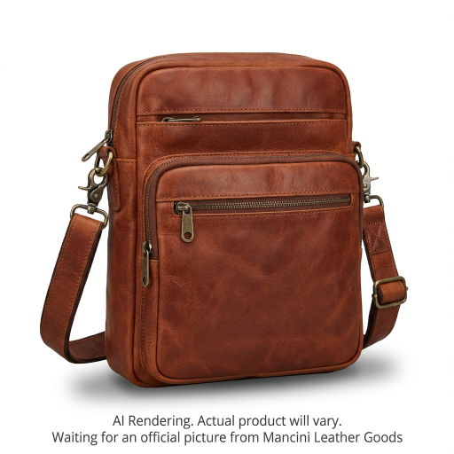 Unisex Bag w/ Zip Rear Organizer