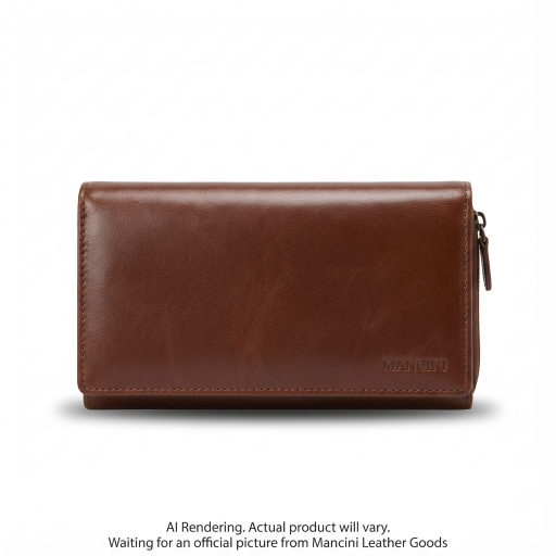 RFID Secure Clutch Wallet