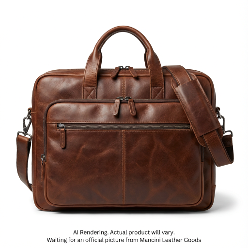 DOUBLE COMPARTMENT BRIEFCASE