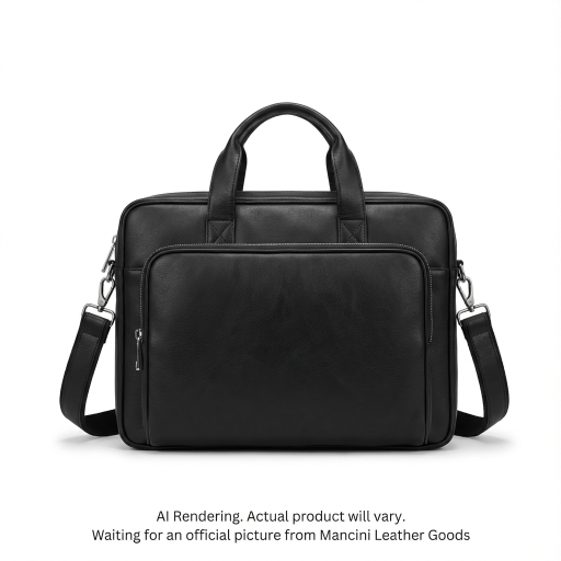 SINGLE COMPARTMENT BRIEFCASE