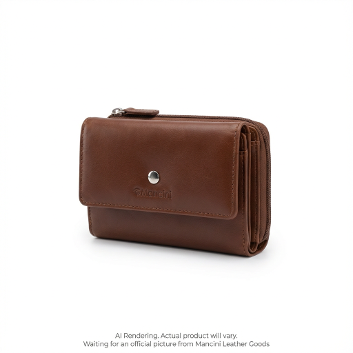 LADIES' TRIFOLD WALLET