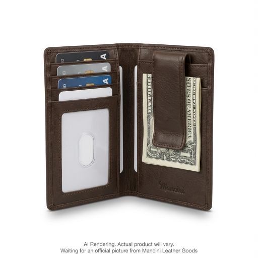 Deluxe RFID Bill Clip