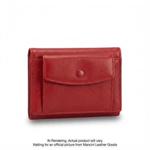 MEN'S TRIFOLD WING WALLET