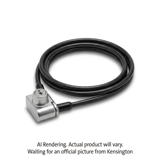 SLIM NANOSAVER KEYED LAPTOP LOCK SK