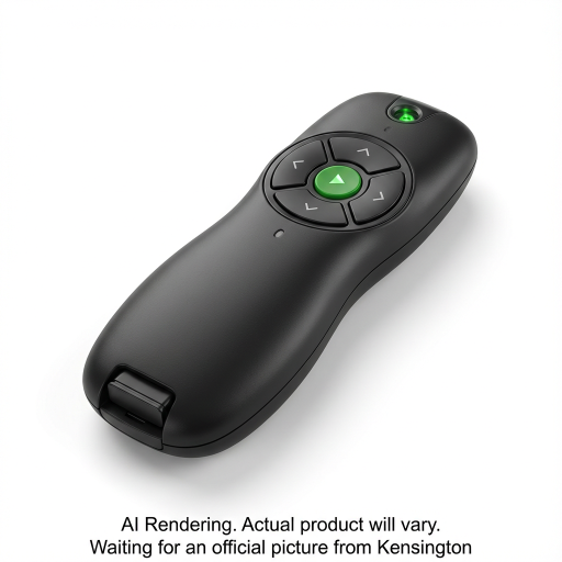 Presenter Wireless Gn Laser Blk