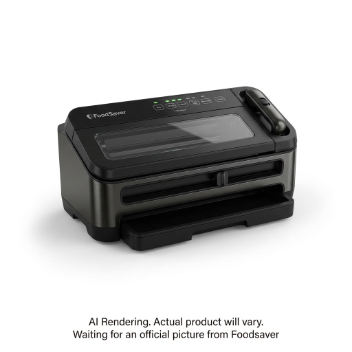 FoodSaver Elite All-in-One Liquid+ Vacuum Sealer with Bags and Roll, Black
