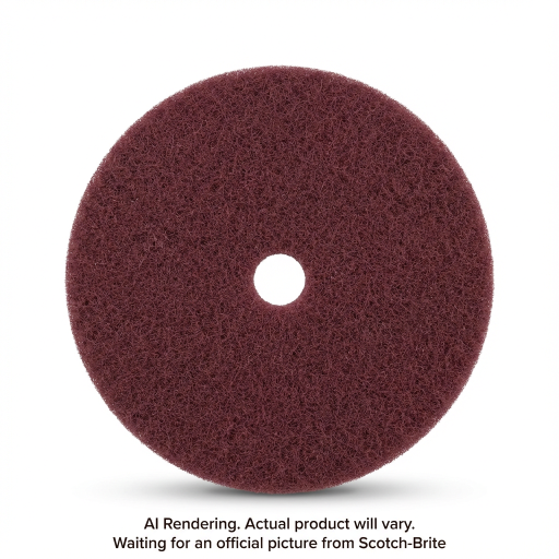 Scotch-Brite? Surface Preparation Pad, SPP19, 480 mm (19 in)