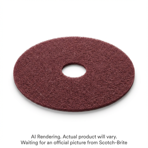 Scotch-Brite? Surface Preparation Pad, SPP14, 355 mm (14 in)