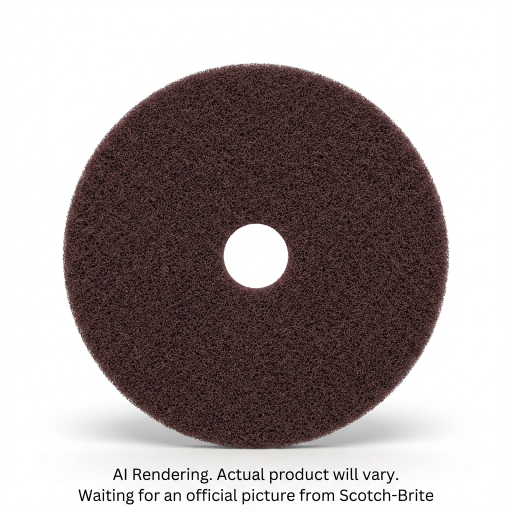 Scotch-Brite? Surface Preparation Pad, SPP20, 505 mm (20 in)