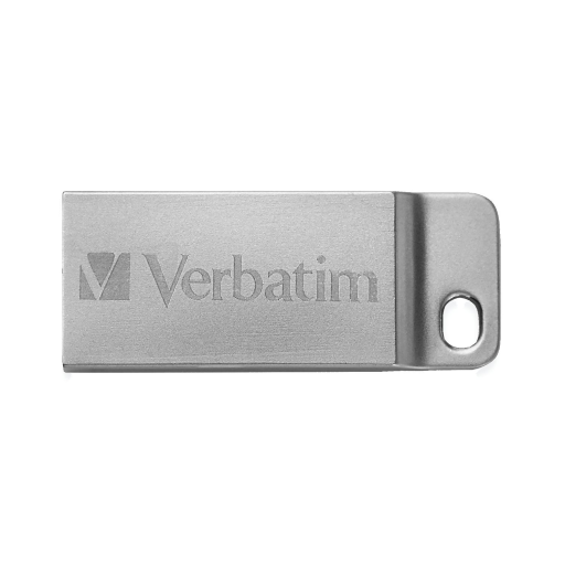 Verbatim 64GB Metal Executive USB 2.0 Silver