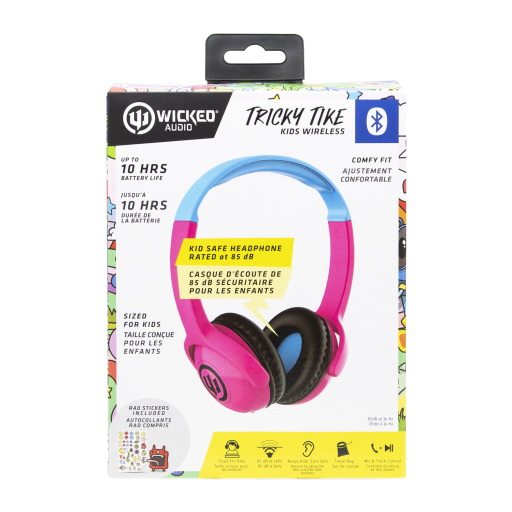 Tricky Tike Kid Safe Candy Pink
