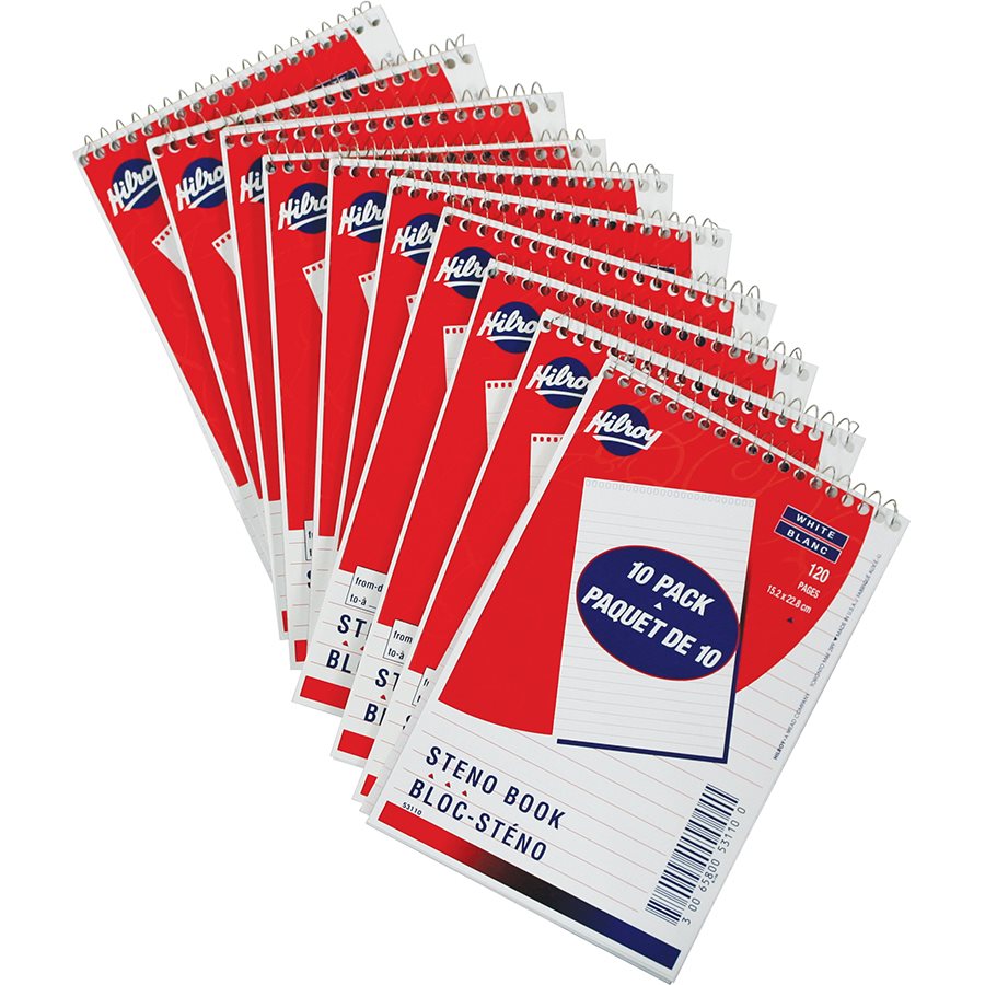 Steno pad
