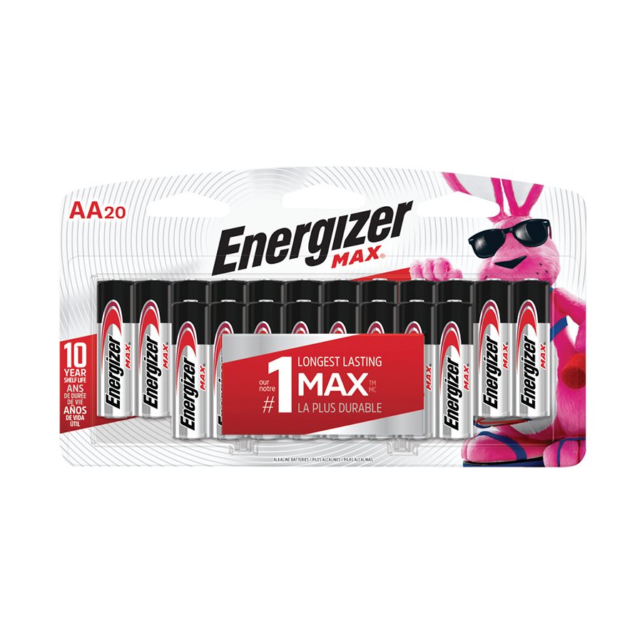 Energizer Max Alkaline Batteries