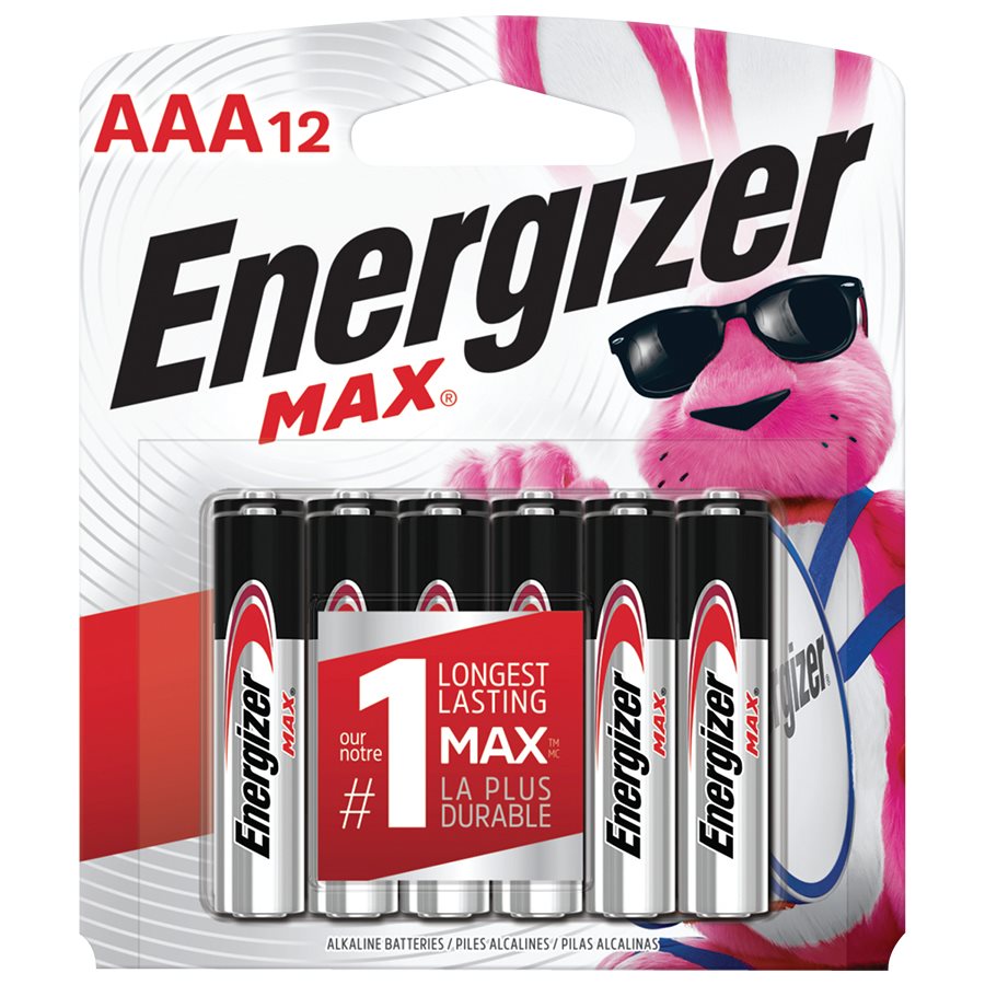 Energizer Max Alkaline Batteries