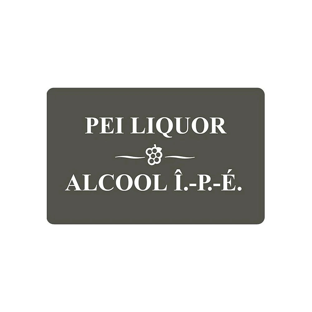 P.E.I. Liquor Control Commission $50 Gift