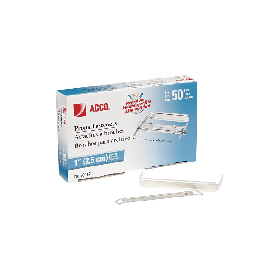 Prong Fasteners 2-3/4" Width - Cap. 2"