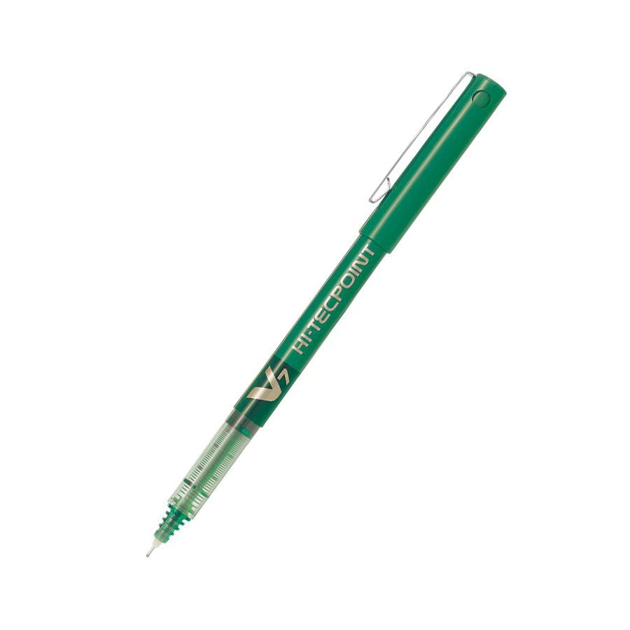 PILOT Hi-Tecpoint V7 Rollerball Stick Pen Fine Tip 0.7 mm