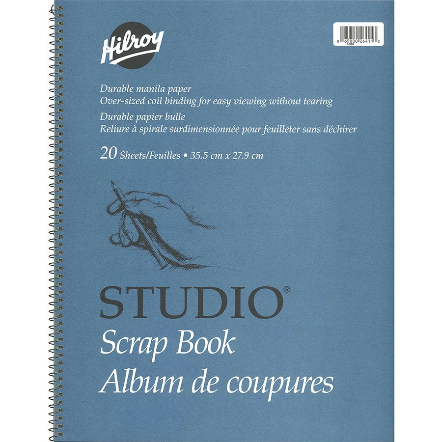 Studio® Scrap Book