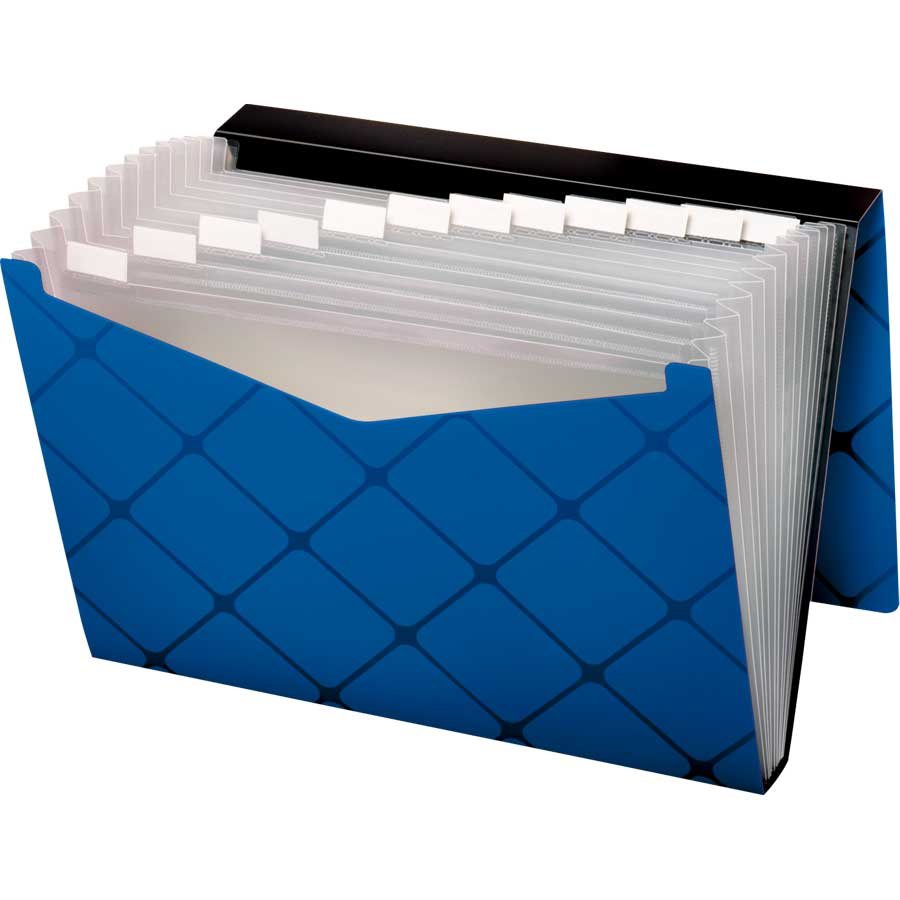 Pendaflex Accordion File, 8.5" x 11" (US letter), 13-Pocket