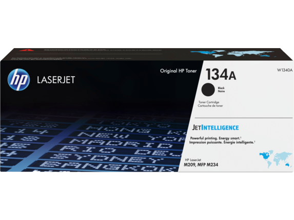 HP 134A Blk LaserJet Toner Cartridge