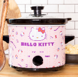 2 Qt Slow Cooker Hello Kitty