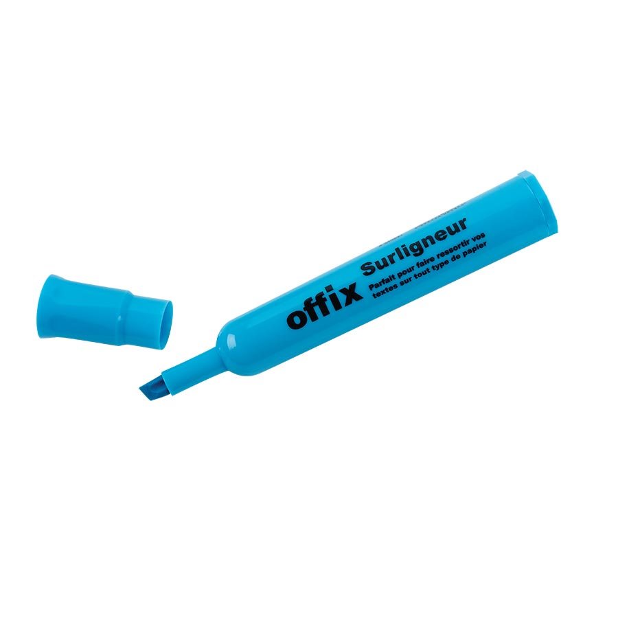 Offix® Highlighter - Chisel Point