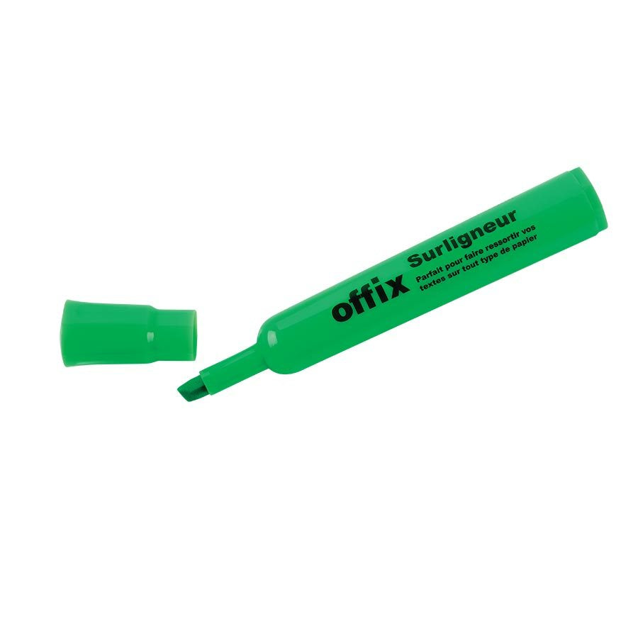 Offix® Highlighter - Chisel Point