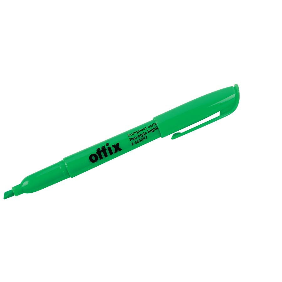 Offix® Highlighter - Pen Style