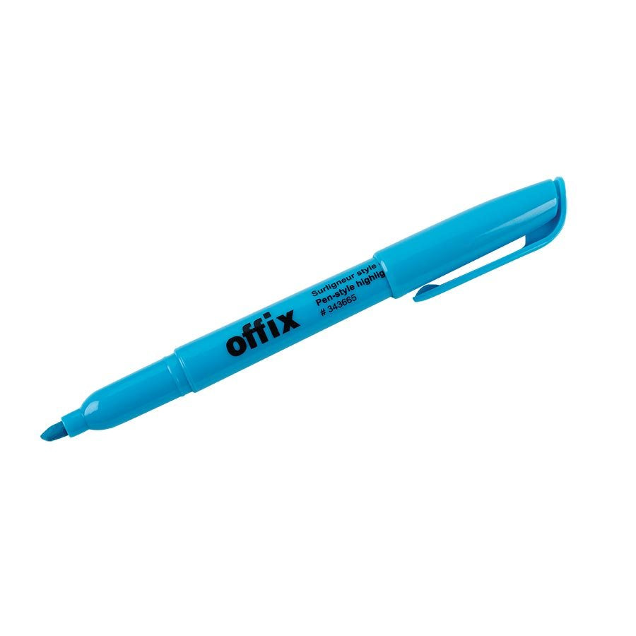 Offix® Highlighter - Pen Style