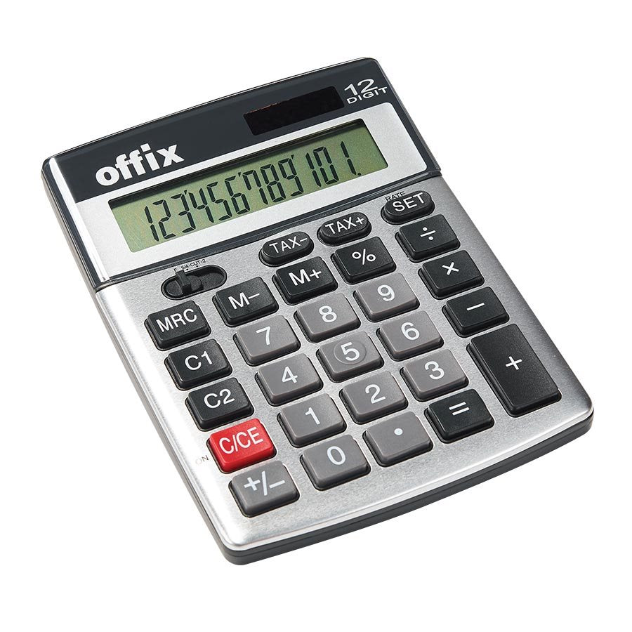 Offix® D18TE Desktop Calculator