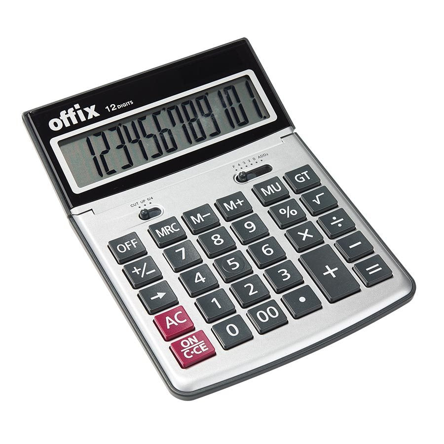 Offix® D28 Desktop Calculator