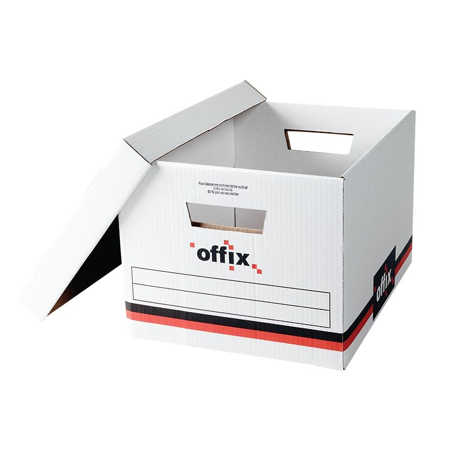 Offix® Letter / Legal Storage Box