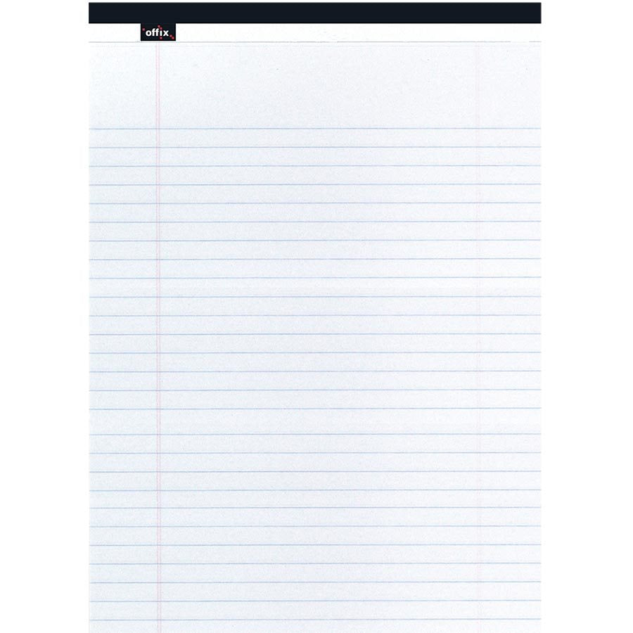 Offix® Note Pads Legal (8-1/2 x 14-3/4 in.)