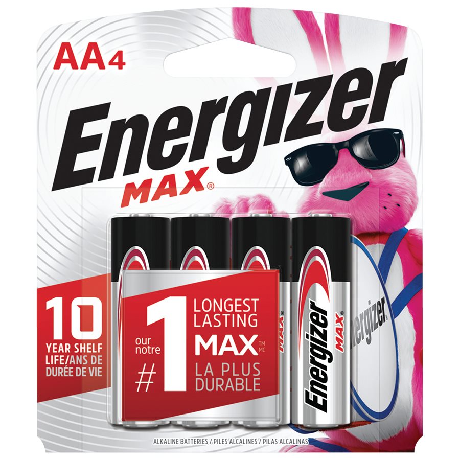 Energizer Max Alkaline Batteries