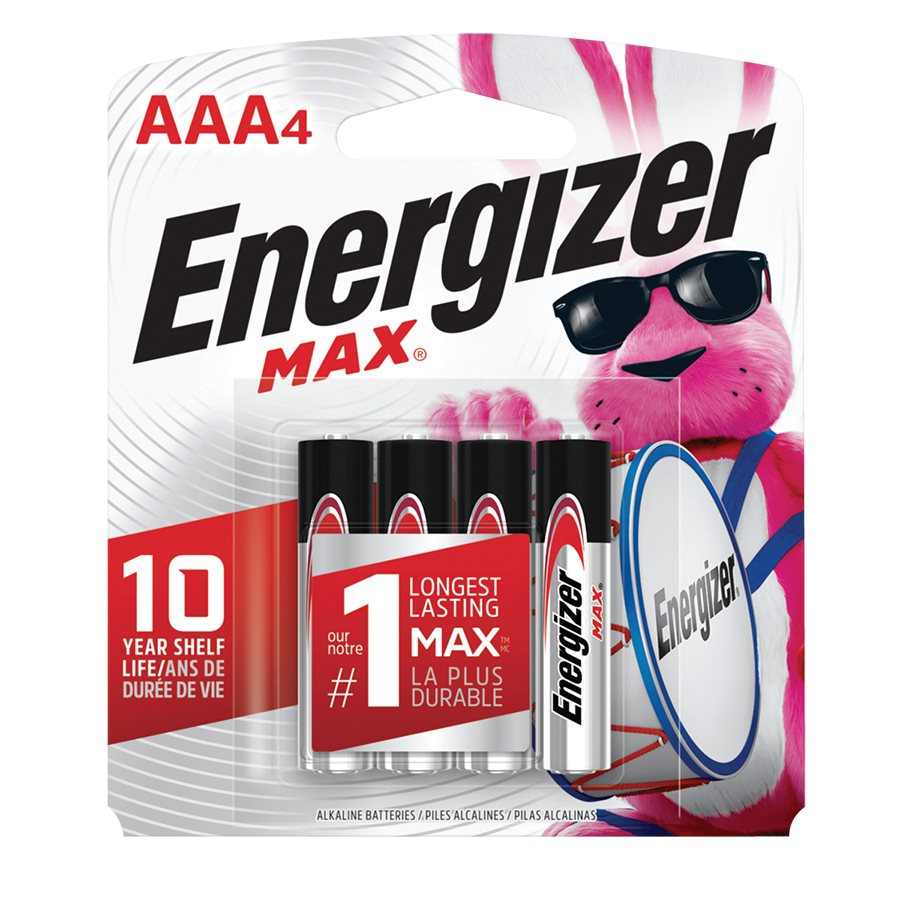Energizer Max Alkaline Batteries