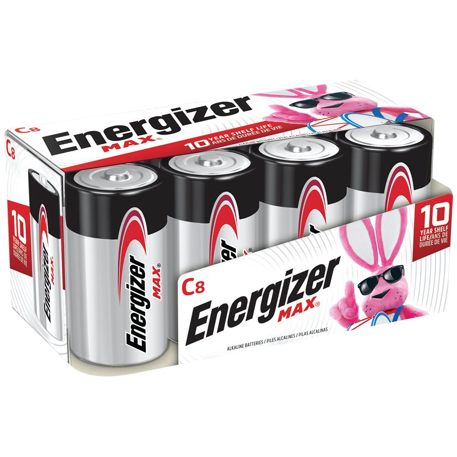 Energizer Max Alkaline Batteries