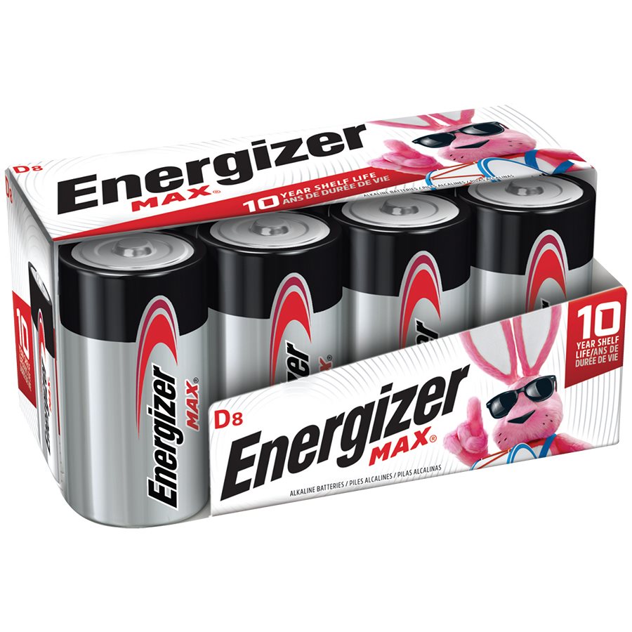 Energizer Max Alkaline Batteries
