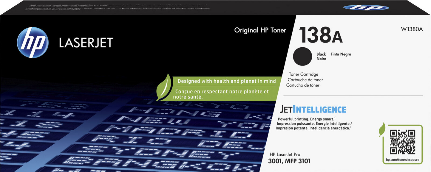 HP 138A Blk LaserJet Toner Cartridge