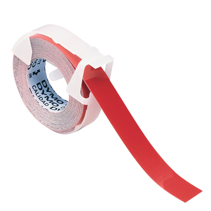 Dymo Embossing Tapes Single Refill 4102
