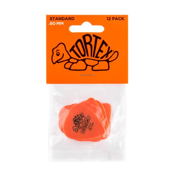 Dunlop Tortex® Standard Guitar Pick (12/bag)