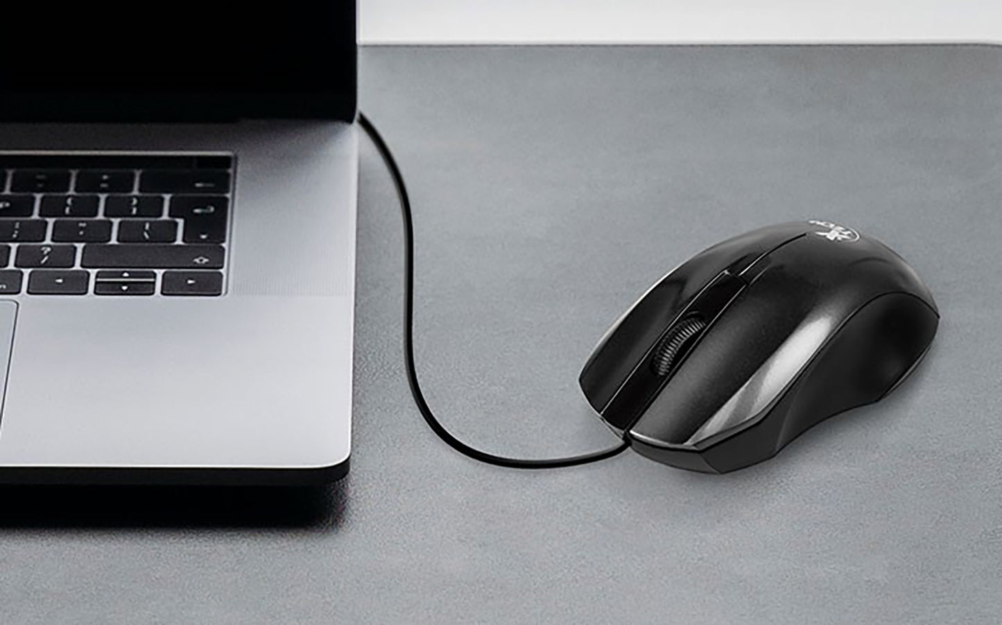 Xtech Mouse USB Wired 3D 3 Button Compact Optical
