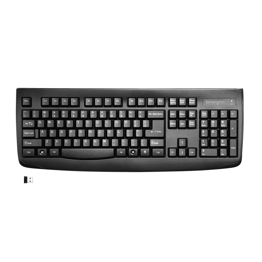 Pro Fit® Washable Keyboard 2.4GHz wireless connection