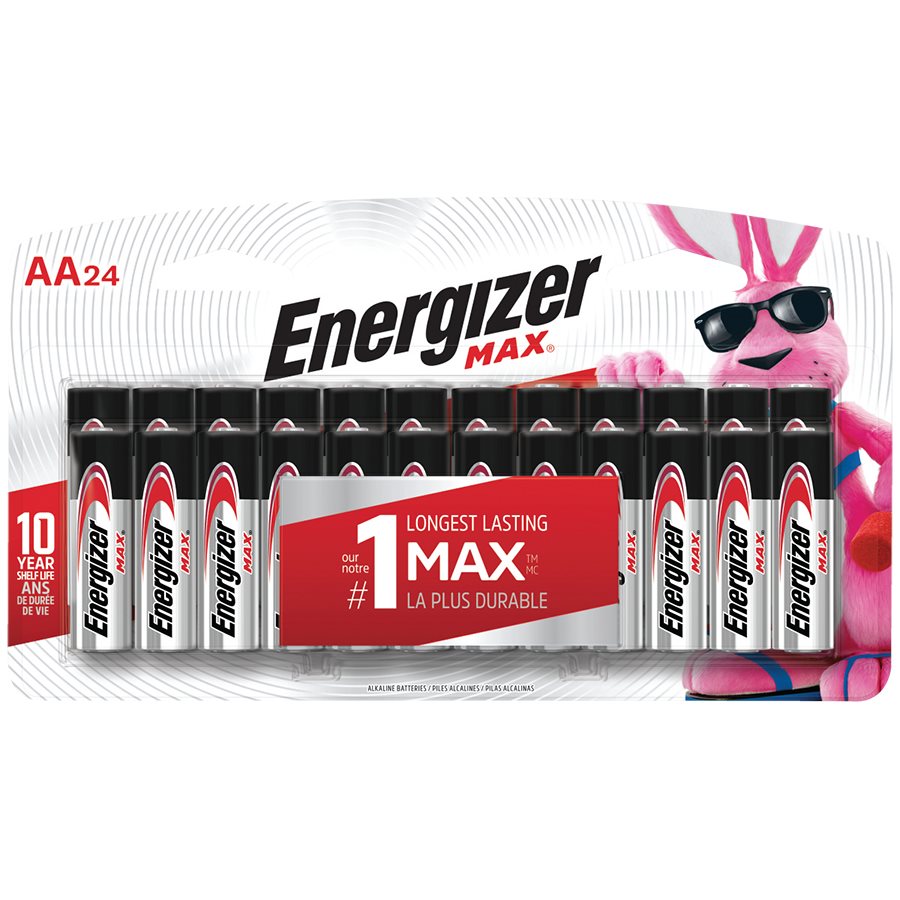 Energizer Max Alkaline Batteries