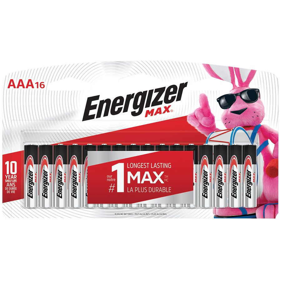 Energizer Max Alkaline Batteries