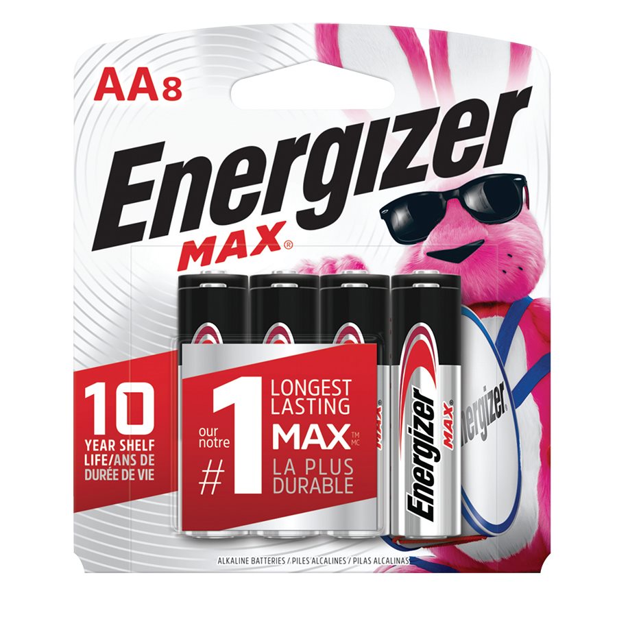 Energizer Max Alkaline Batteries