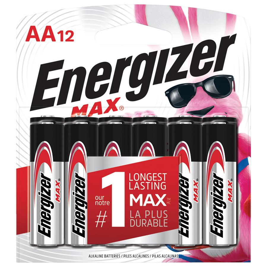 Energizer Max Alkaline Batteries